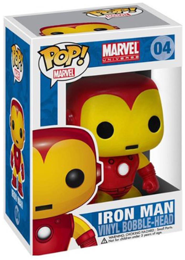 Marvel Universe Funko Pop Iron Man Vinyl Bobble Head