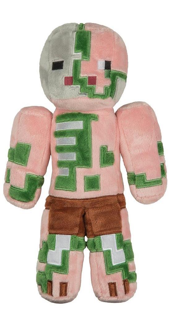 Minecraft 12" Plush Stuffed Animal: Zombie Pigman - PartyBell.com