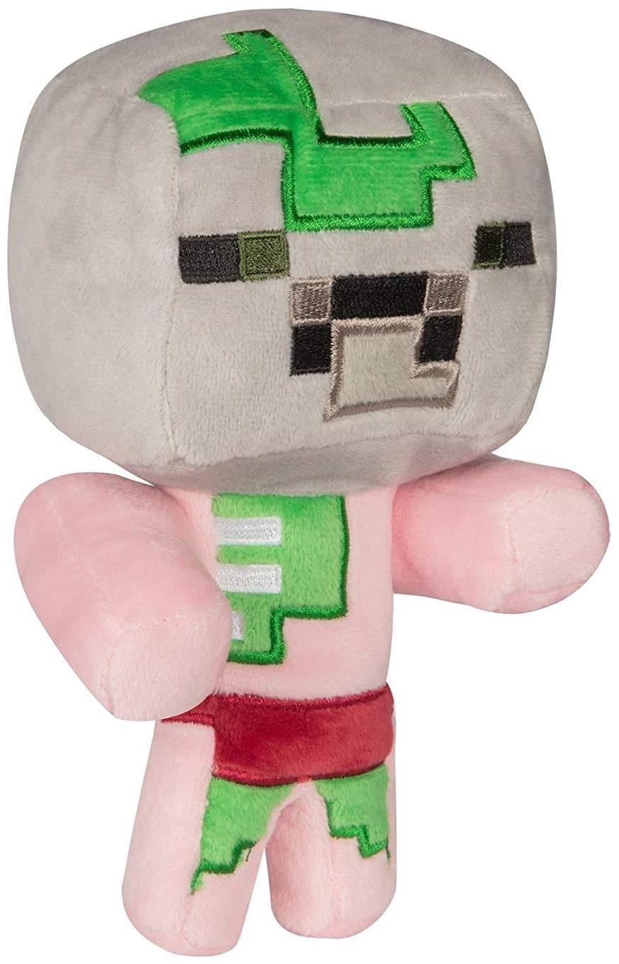 Minecraft Happy Explorer Series 7 Inch Collectible Plush Baby Zombie