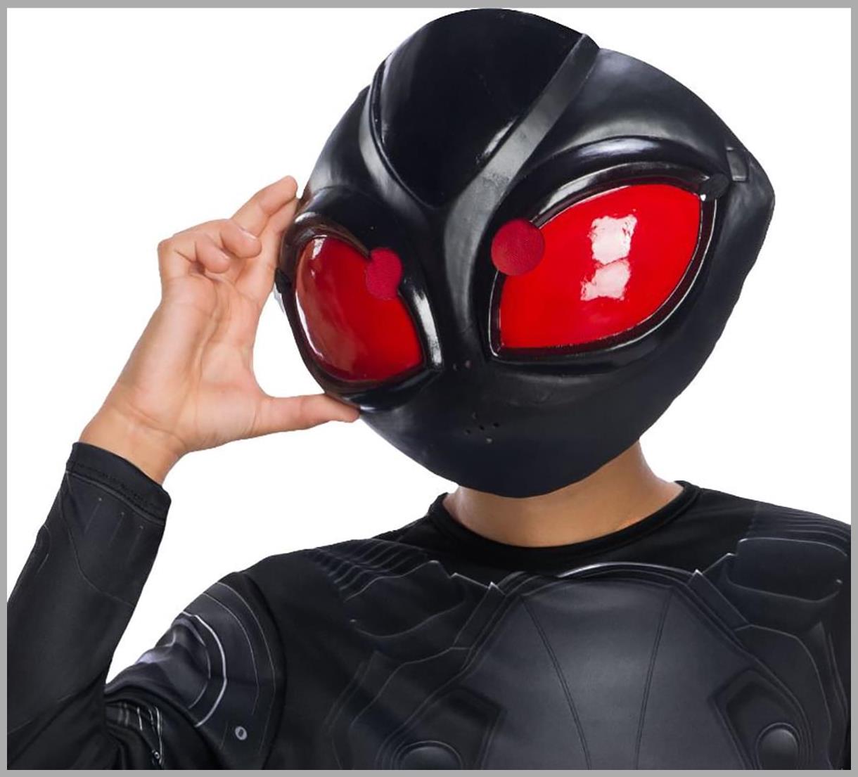 black manta aquaman mask