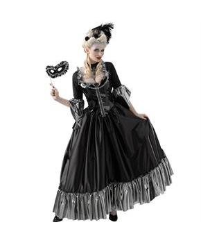 Masquerade Ball Queen Adult Costume