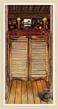 5' Saloon Door Cover 30"x5'