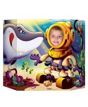 Shark Photo Prop 37" wide x 25" high