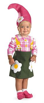 Flower Garden Gnome Infant / Toddler Costume