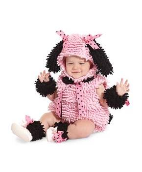 Pink Poodle Infant / Toddler Costume