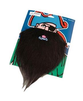 Fake Pirate Beard and Moustache 8"W