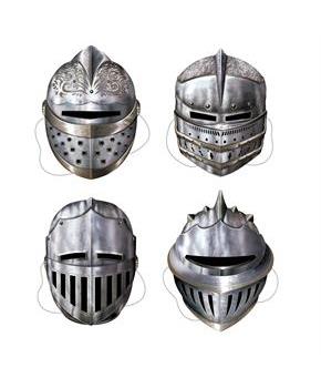 Knight Masks Assorted