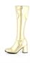 Gogo (Gold) Adult Boots