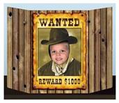 Wanted Poster Photo Prop