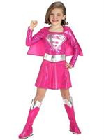 Pink Supergirl Toddler/Child Costume