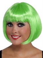 Short Bob Green Wig