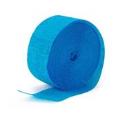 Aqua Blue (Turquoise) Crepe Paper