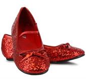 Sparkle Ballerina (Red) Child Shoes