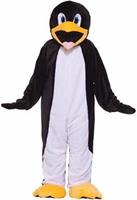 Penguin Plush Economy Mascot Adult Costume