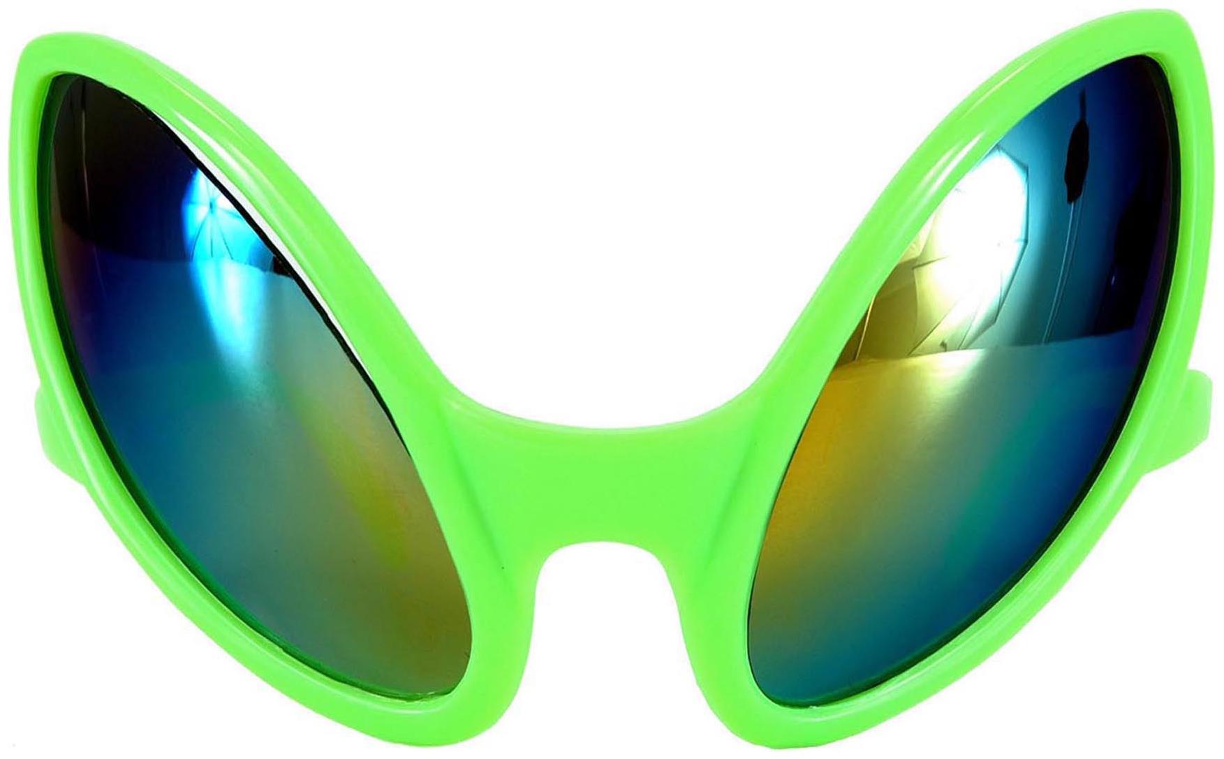 Солнцезащитные очки инопланетянин