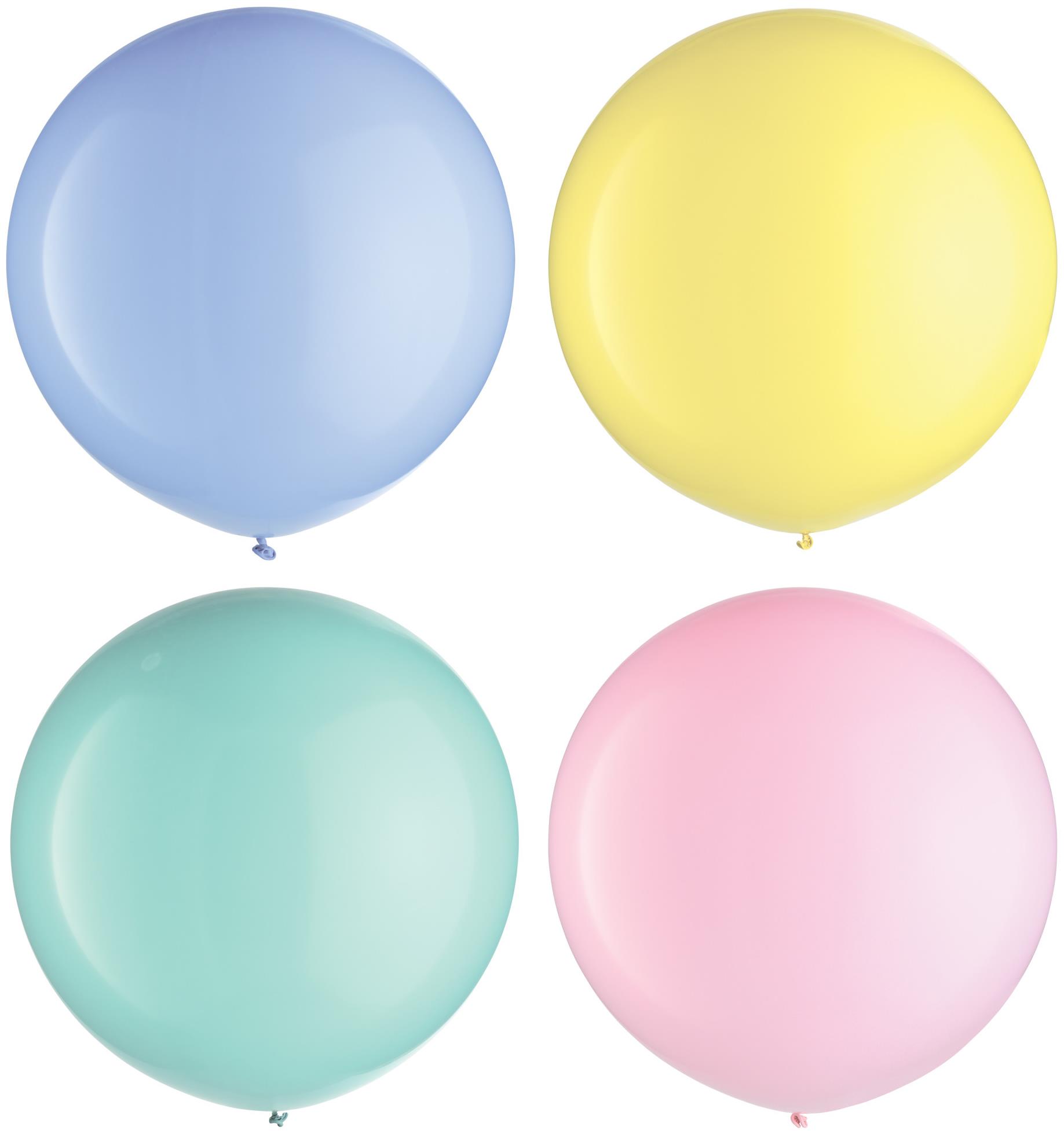 Amscan Balloon Tissue Tassel Pastel