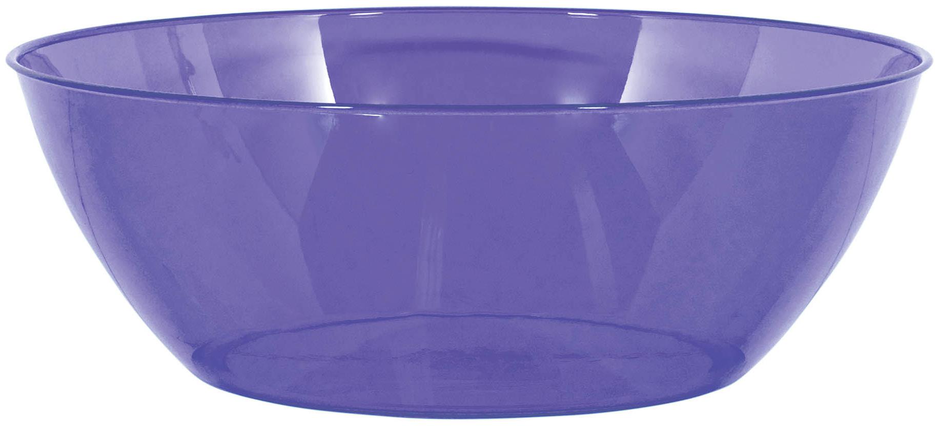 Amscan 10 qt Clear Bowl