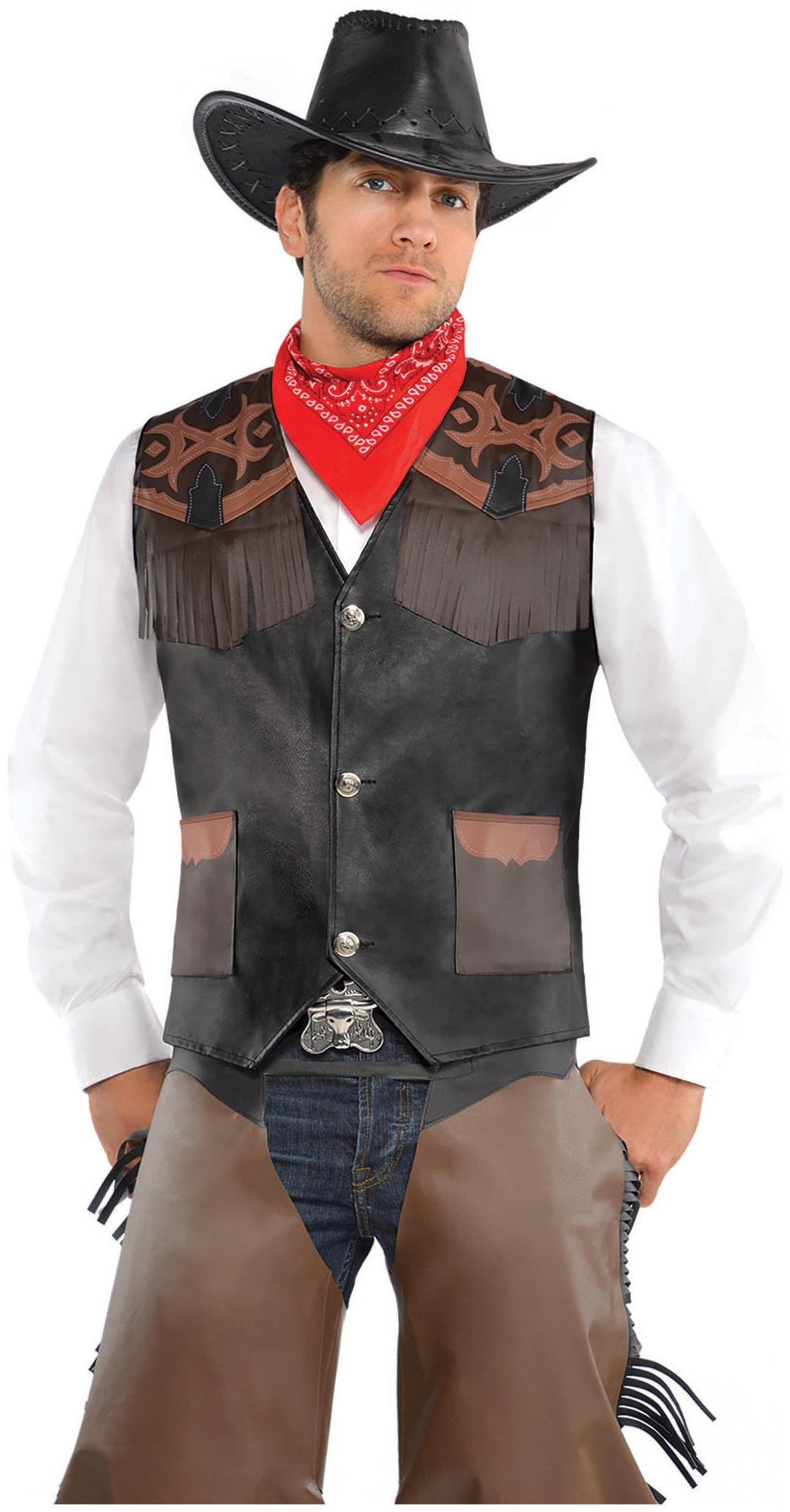 Amscan Halloween Adult Cowboy Lasso Halloween Costume Kit