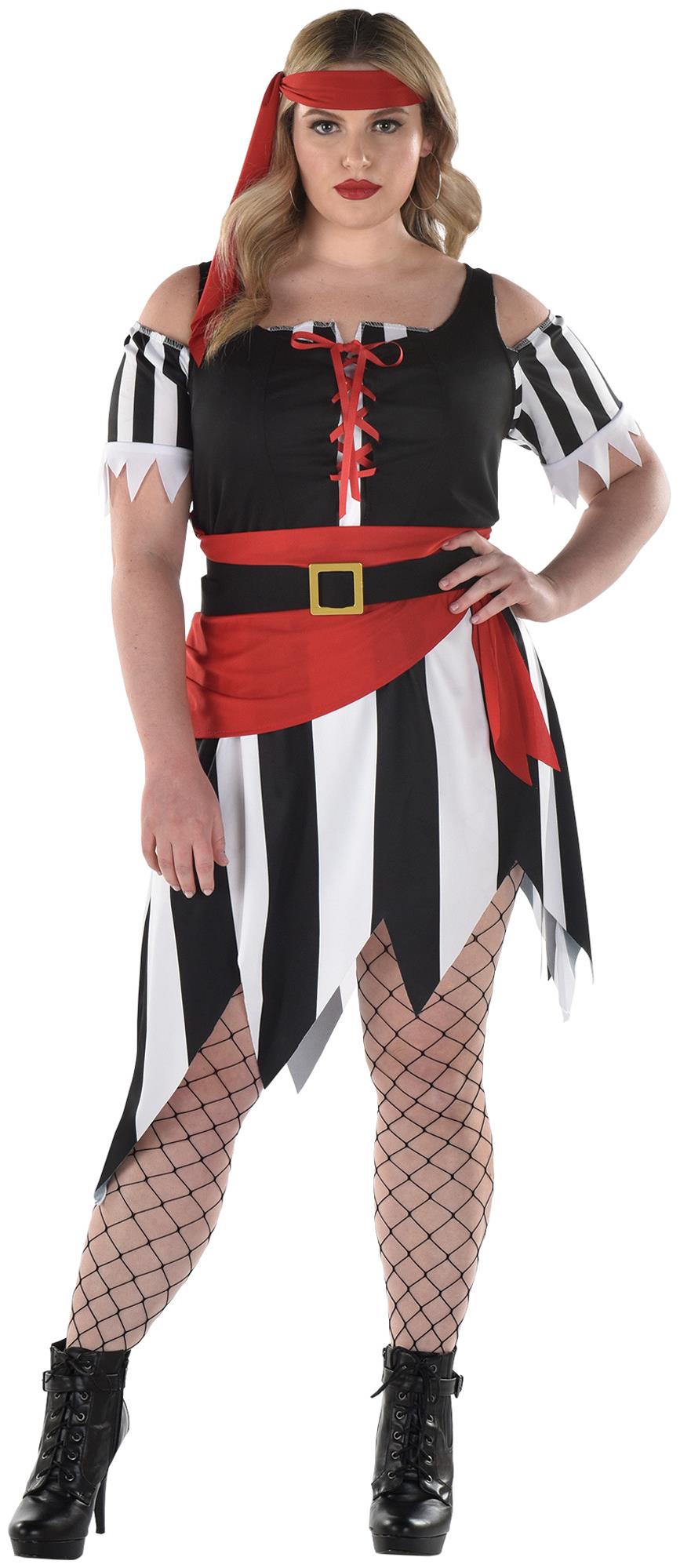 Adult Sultry Shipmate Costume - PartyBell.com