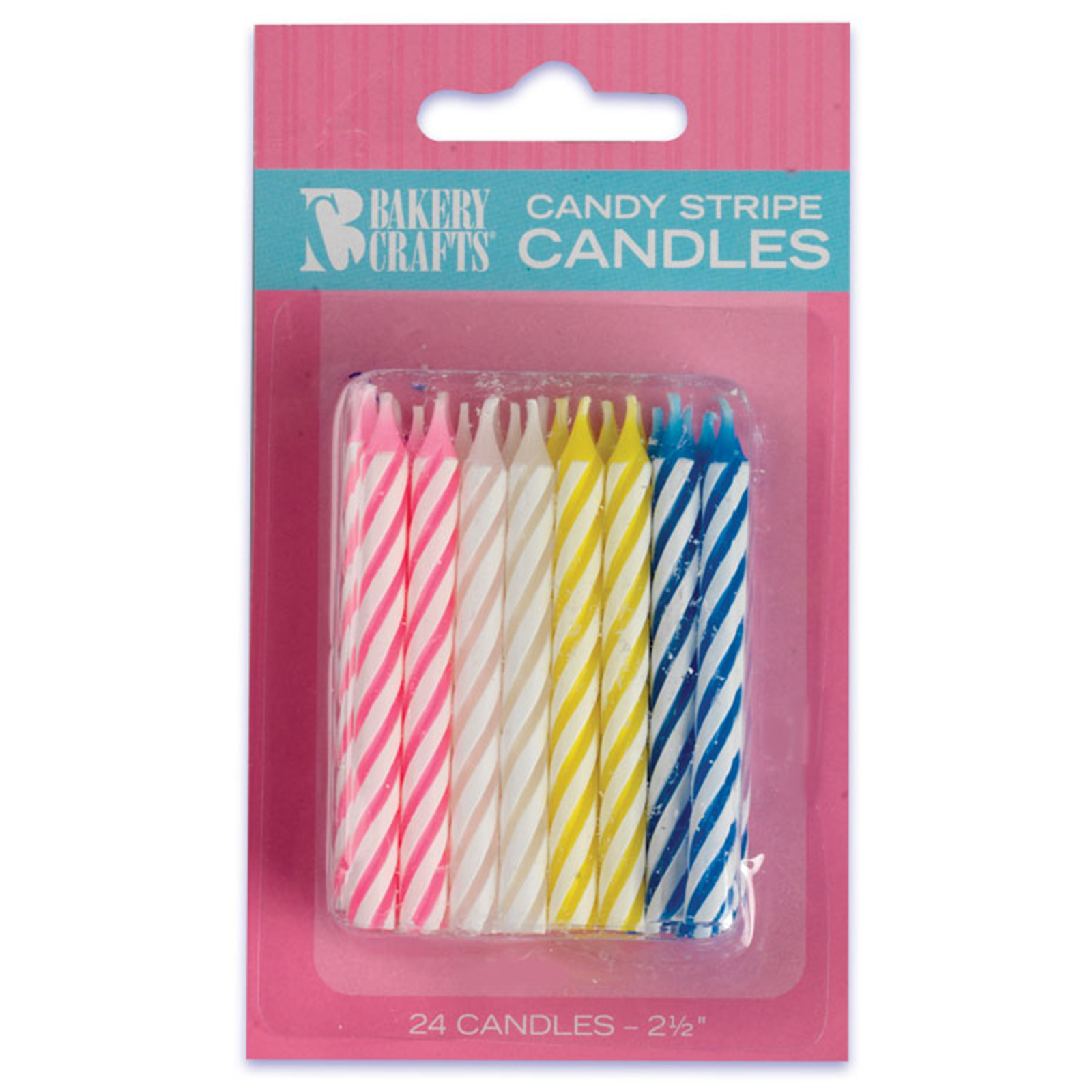 Assorted Birthday Candles - PartyBell.com