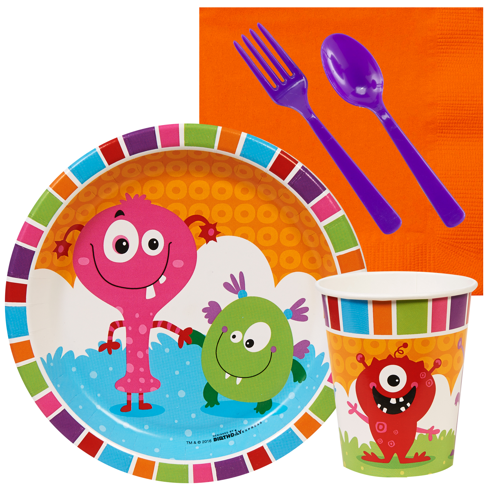 Monsters Snack Pack - PartyBell.com