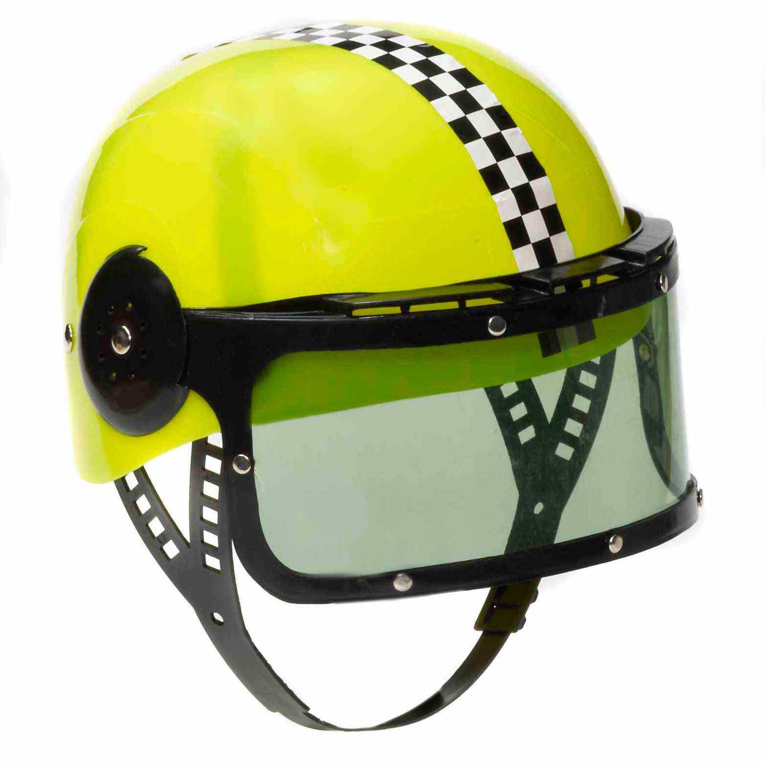 Child's Race Car Helmet