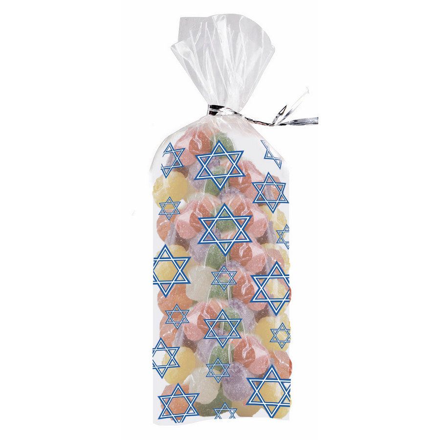 Chanukah Candy Bags (20) - PartyBell.com