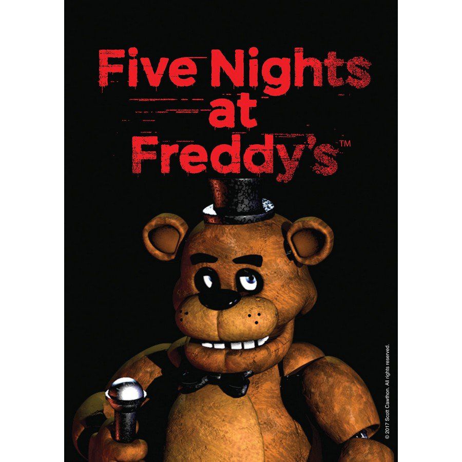 Five Nights at Freddy's Treat Bags 