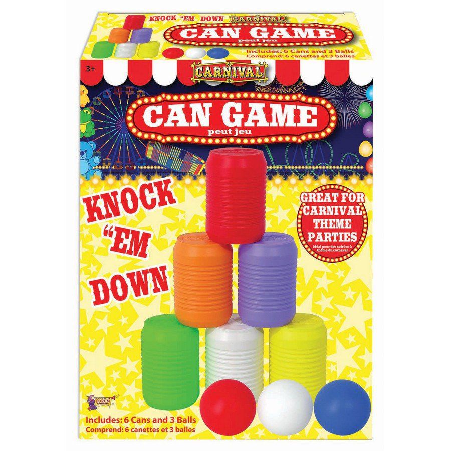 Carnival Knock The Can Down Game PartyBell Com   BS 134513 