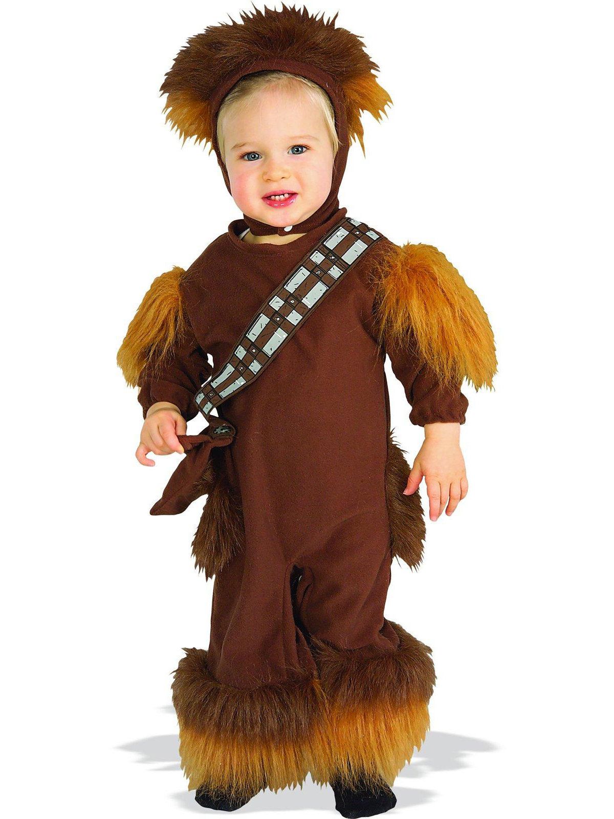 Star Wars Chewbacca Fleece Infant / Toddler Costume - PartyBell.com