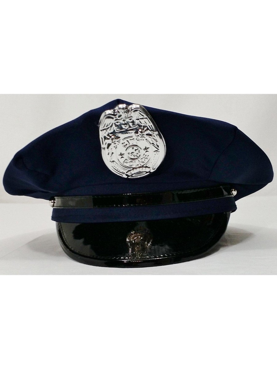NYPD Police Officer Hat (Adult) - PartyBell.com