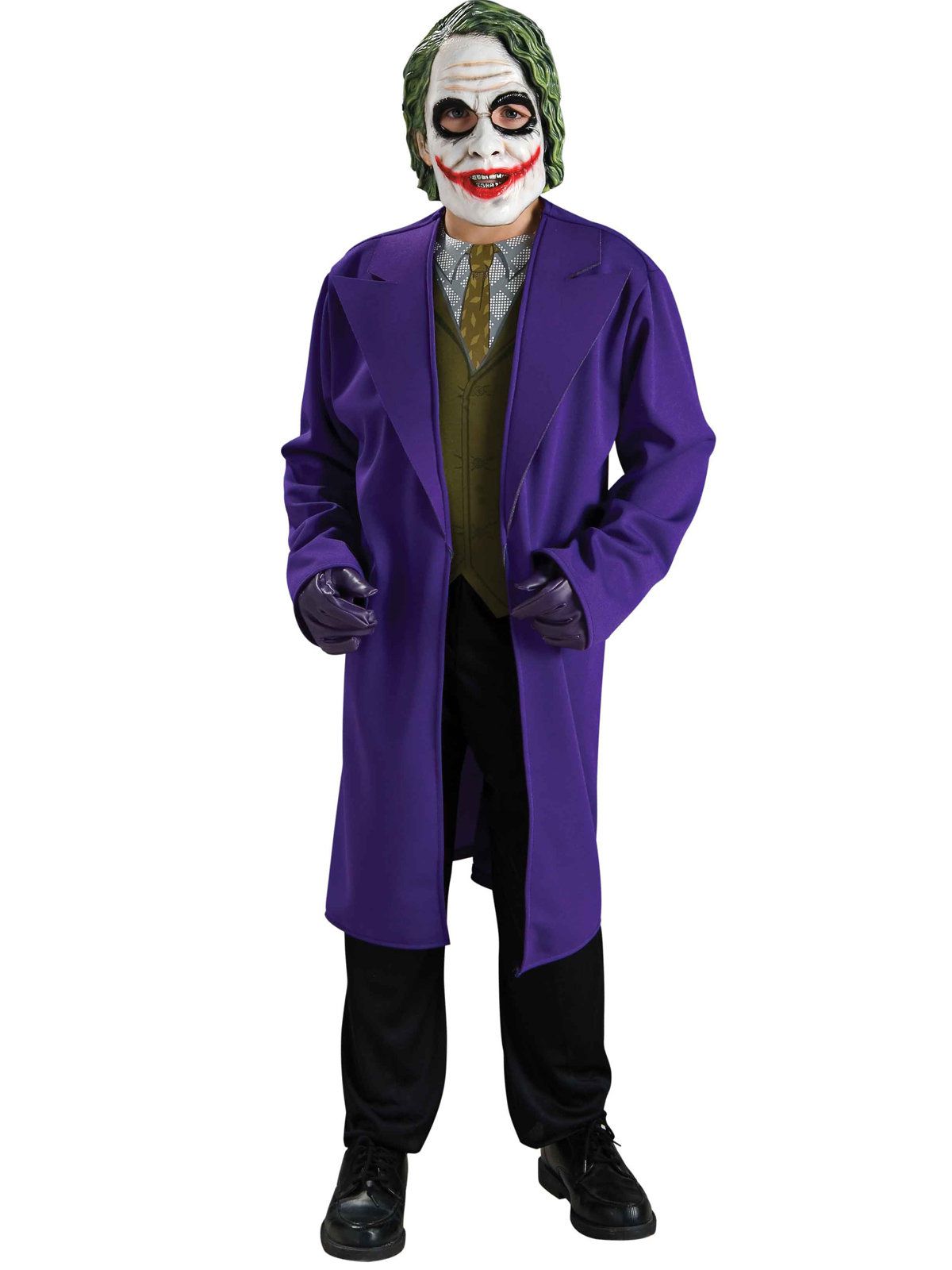 Batman Dark Knight The Joker Child Costume - PartyBell.com