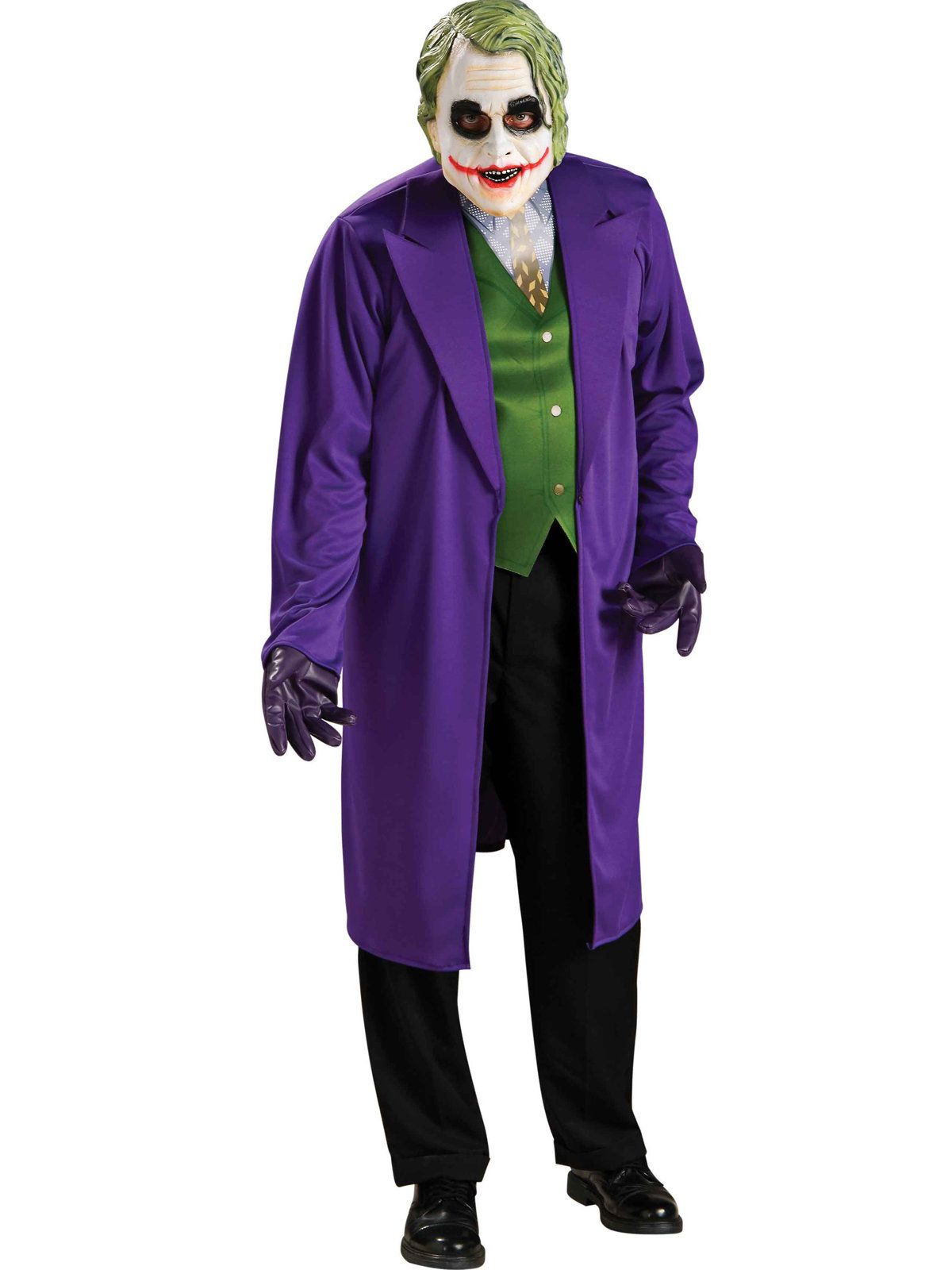 Batman Dark Knight The Joker Adult Costume - PartyBell.com