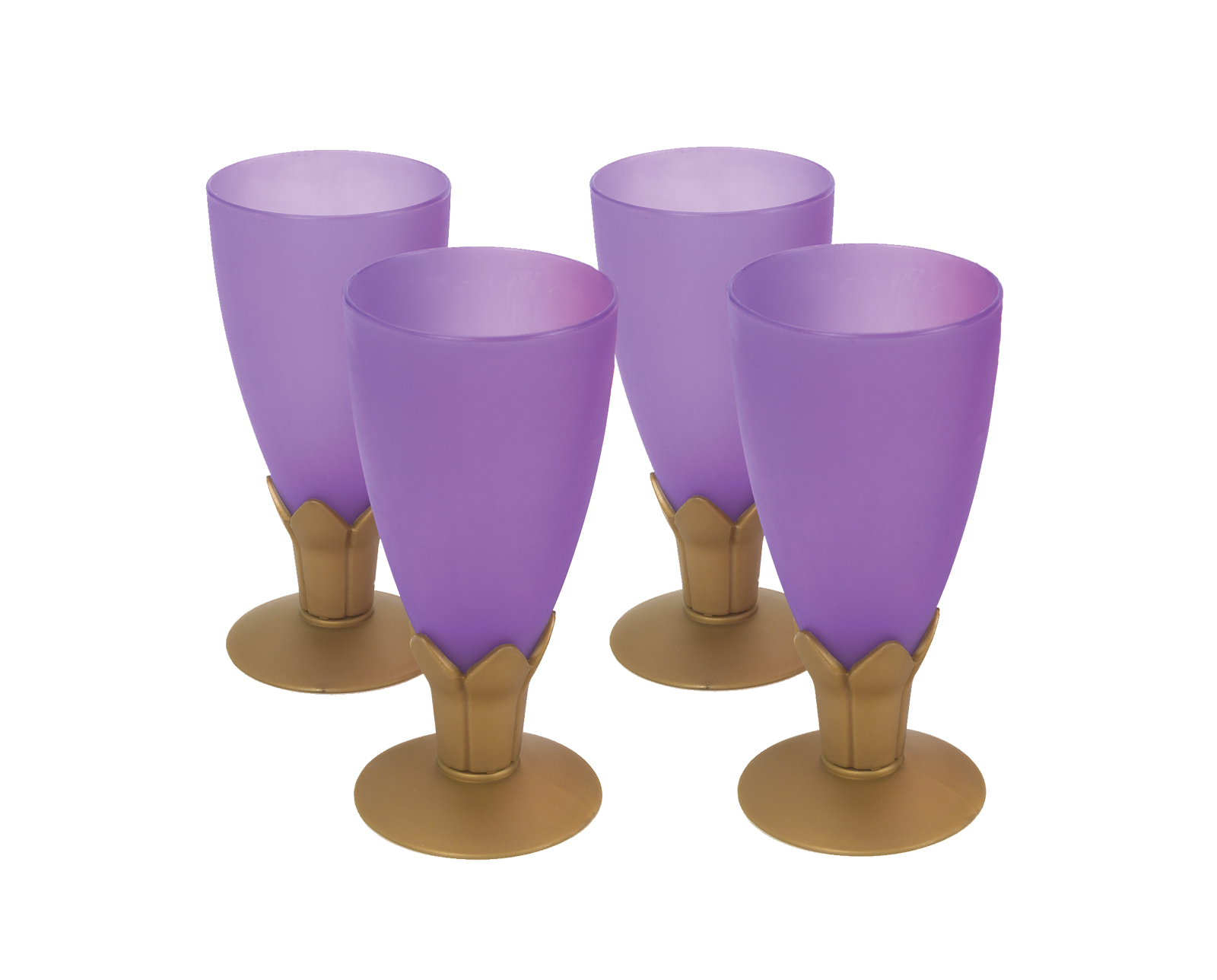 Purple Royal Goblet - PartyBell.com