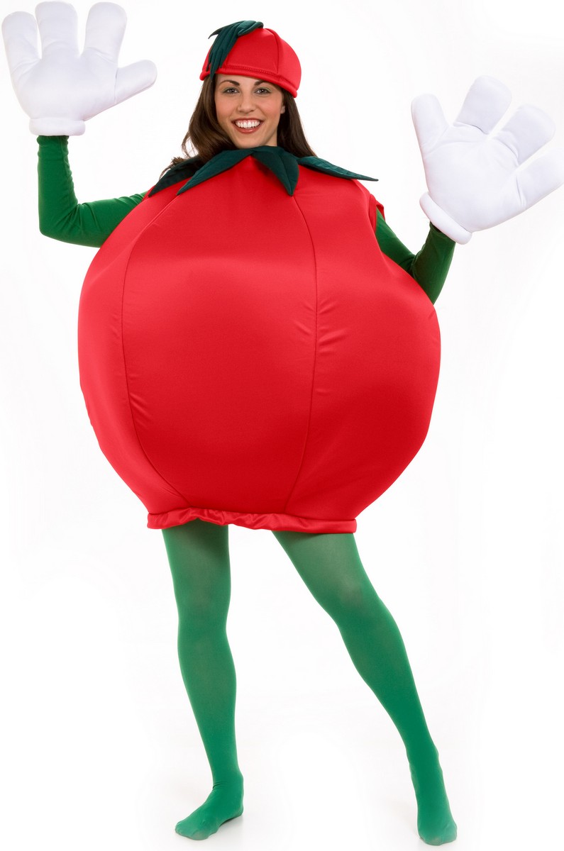 Tomato Adult Costume - PartyBell.com