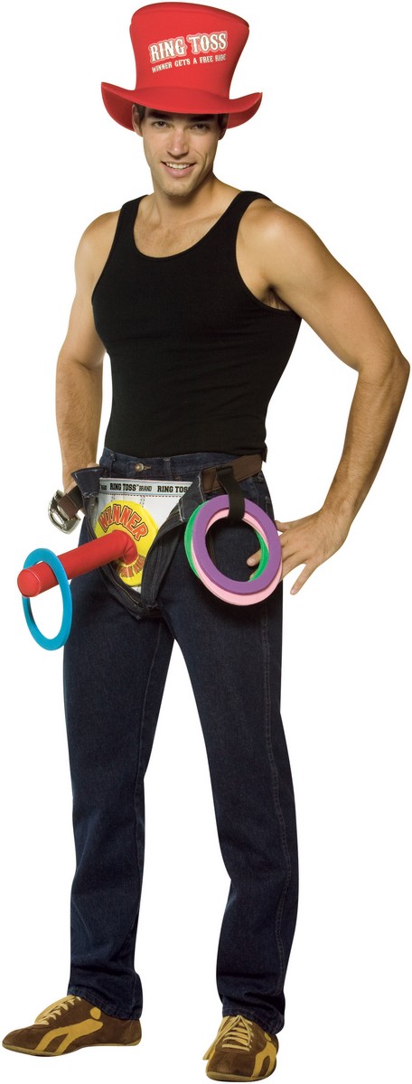 Ring Toss Adult Costume - PartyBell.com