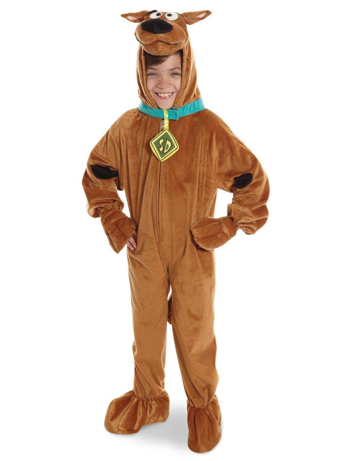 Scooby-Doo Super Deluxe Toddler / Child Costume - PartyBell.com