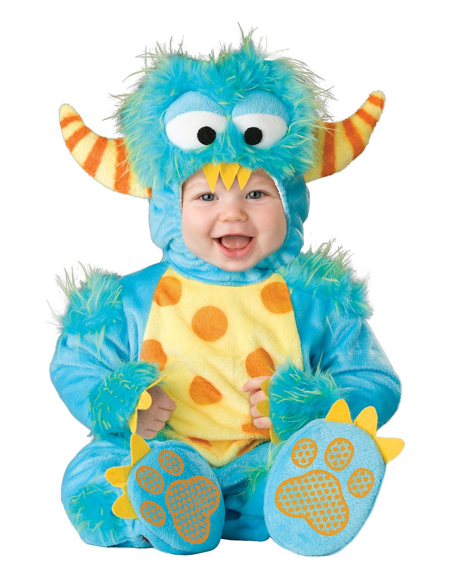 Lil Monster Infant / Toddler Costume - PartyBell.com