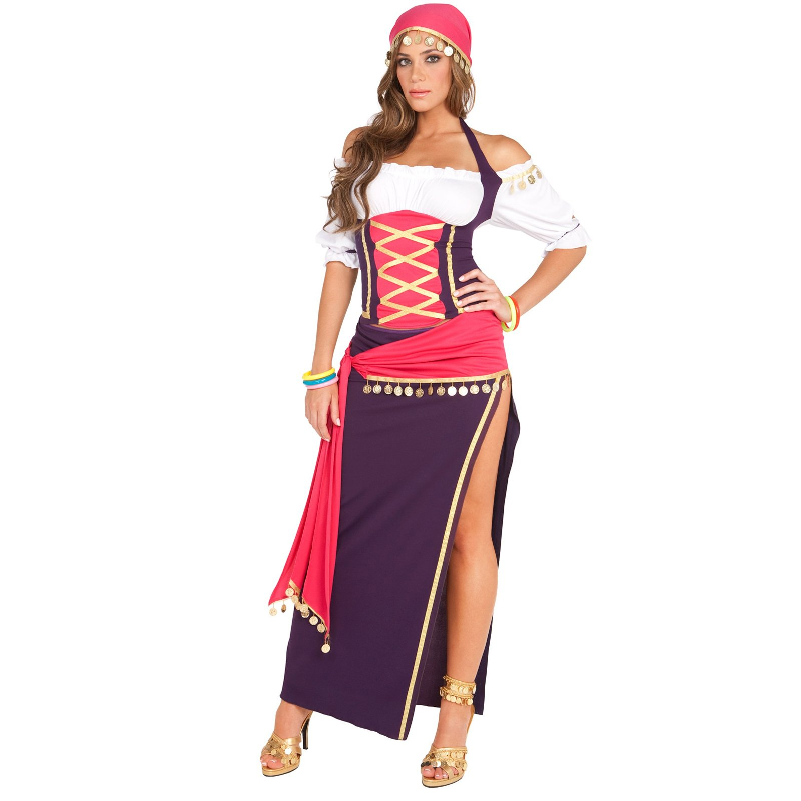 Gypsy Maiden Adult Costume - PartyBell.com