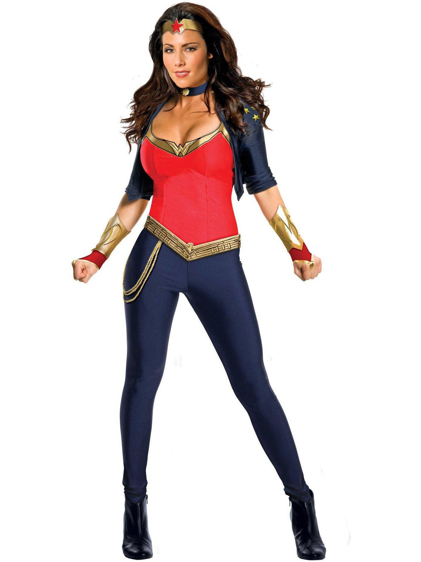 Wonder Woman Deluxe Adult Costume - PartyBell.com