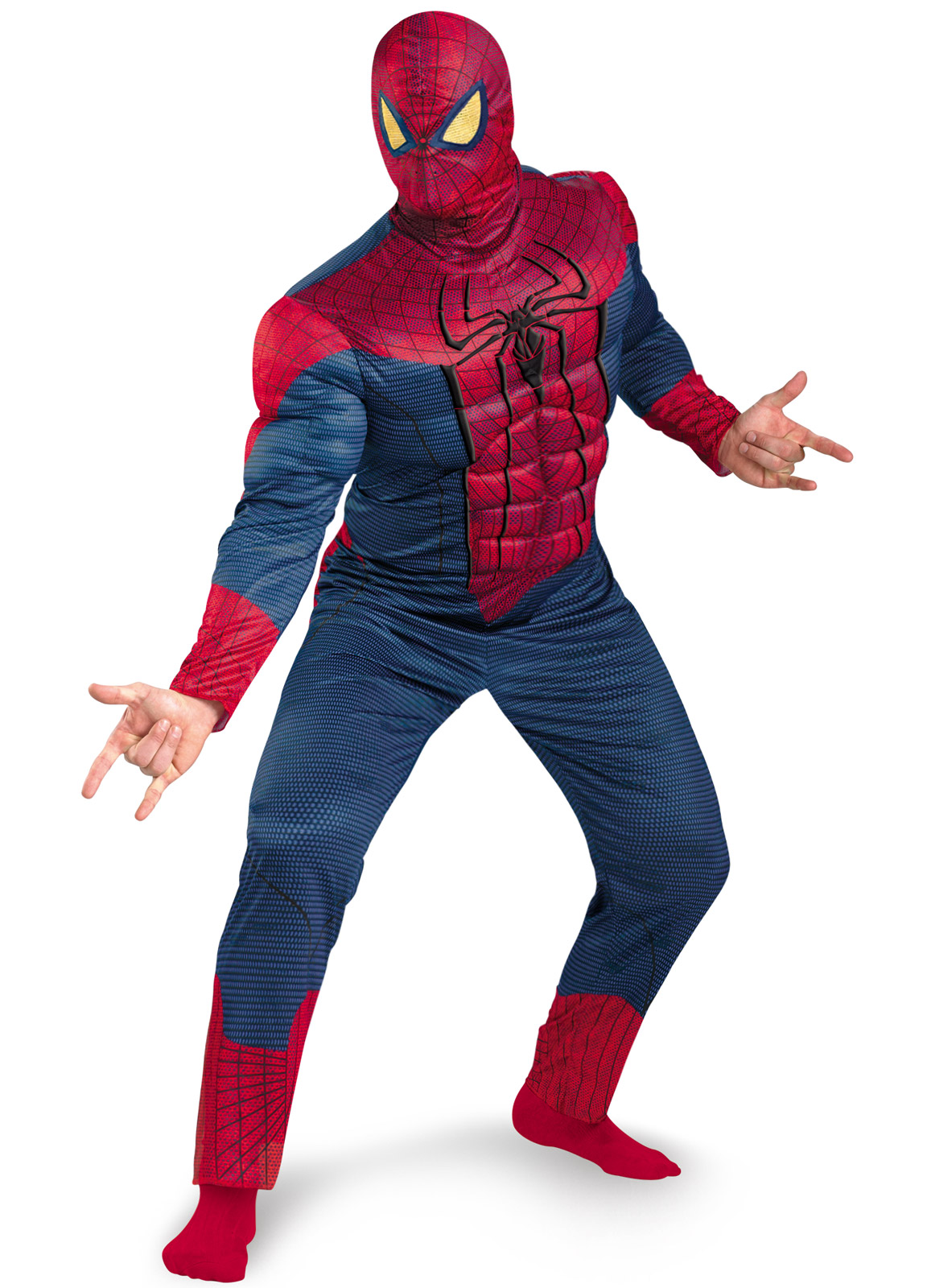 The Amazing Spider Man Classic Muscle Adult Plus Costume