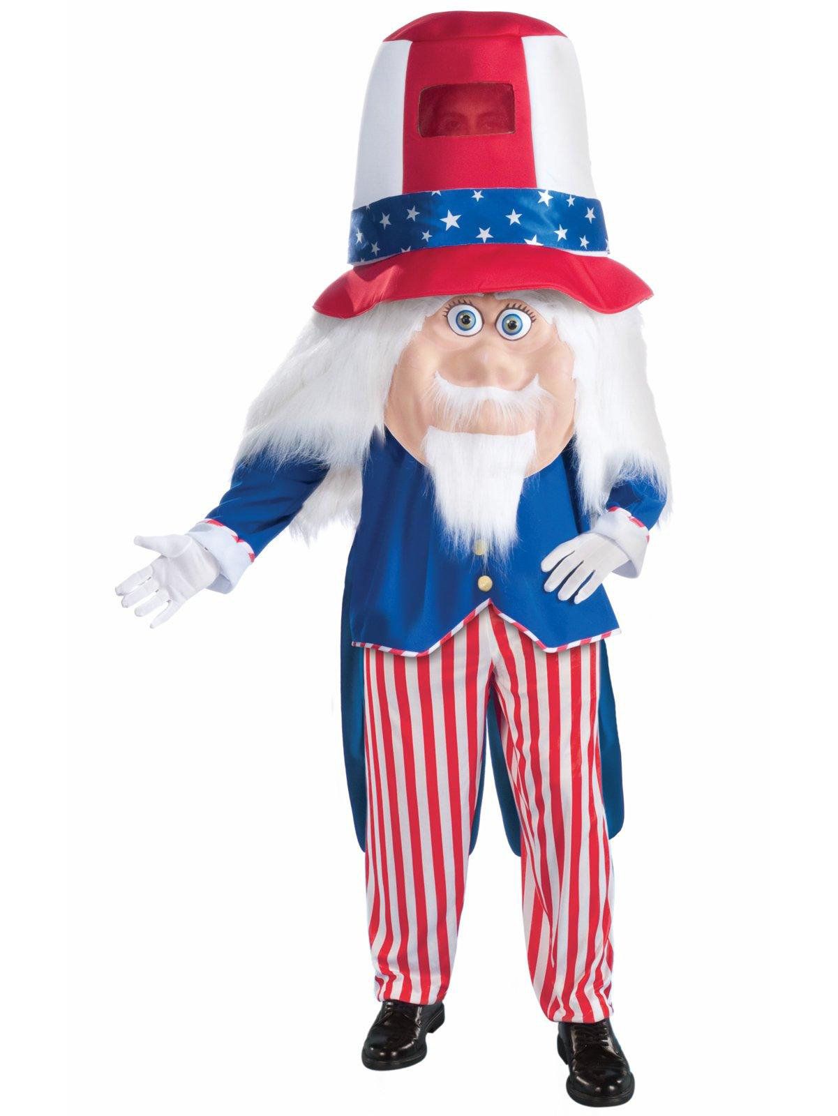 Uncle Sam Parade Pleaser Adult Costume Partybell Com