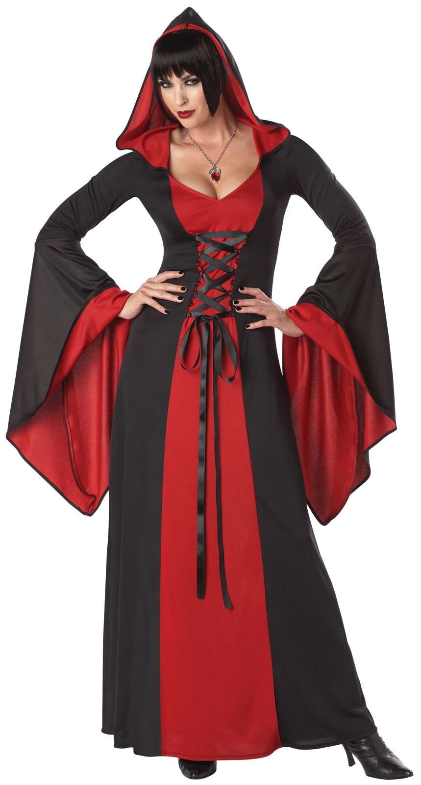 Deluxe Hooded Robe - PartyBell.com