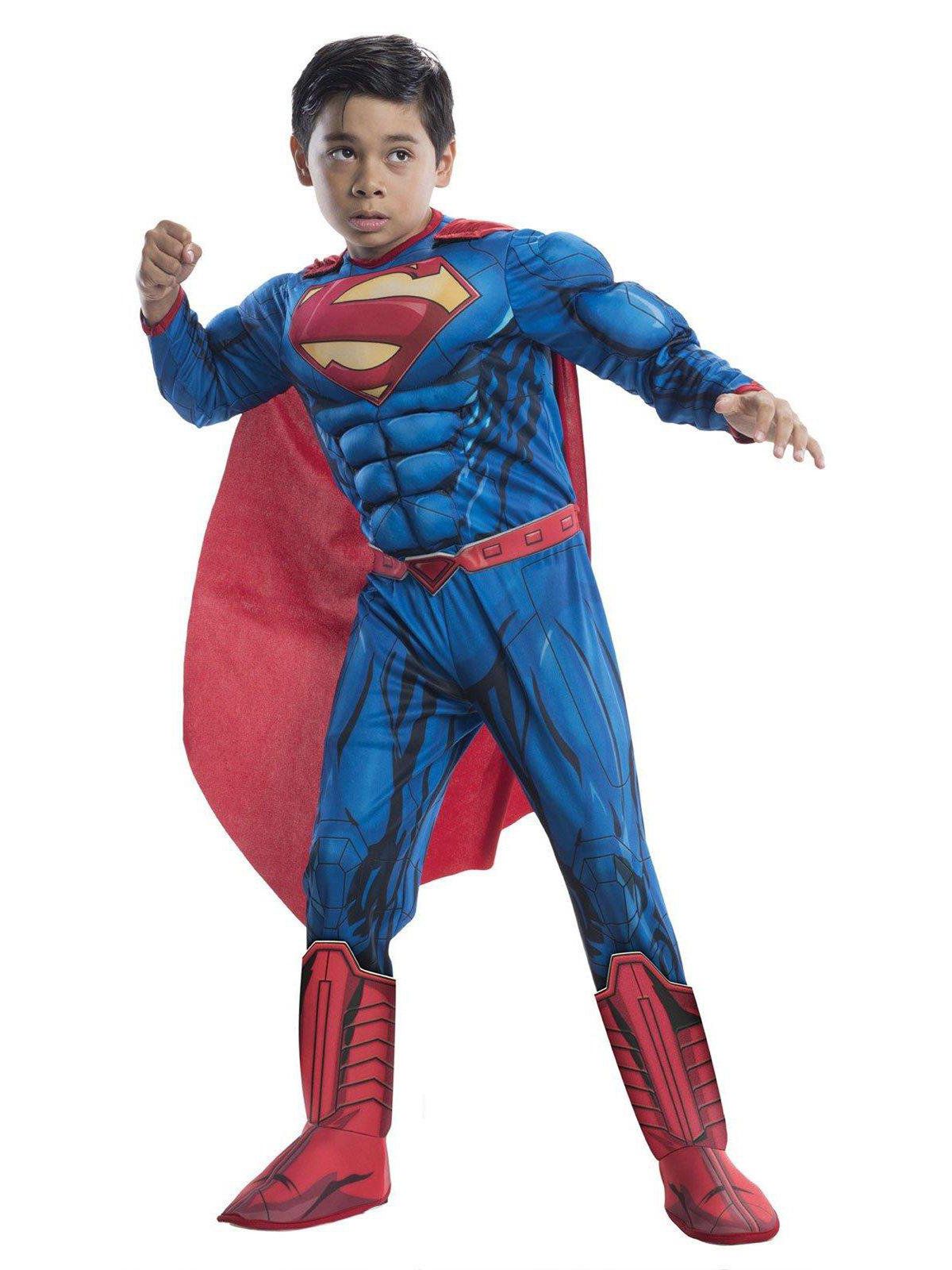 Superman Deluxe Child Costume - PartyBell.com