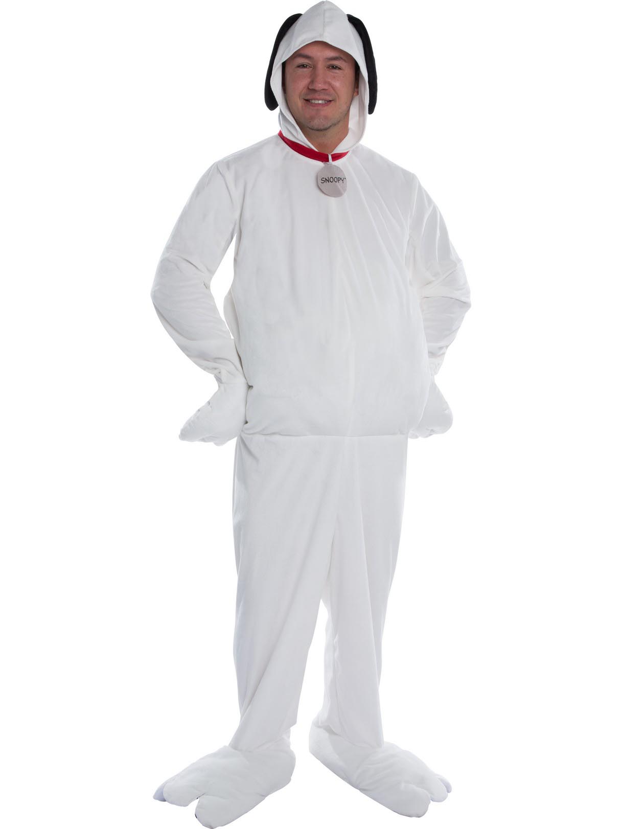 Peanuts: Snoopy Deluxe Adult Costume - PartyBell.com