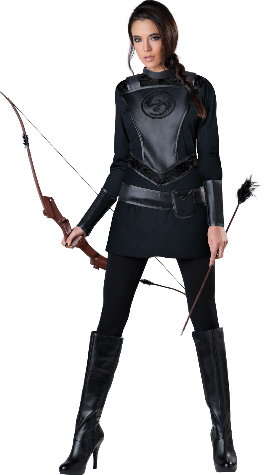 Warrior Huntress Adults Costume - PartyBell.com