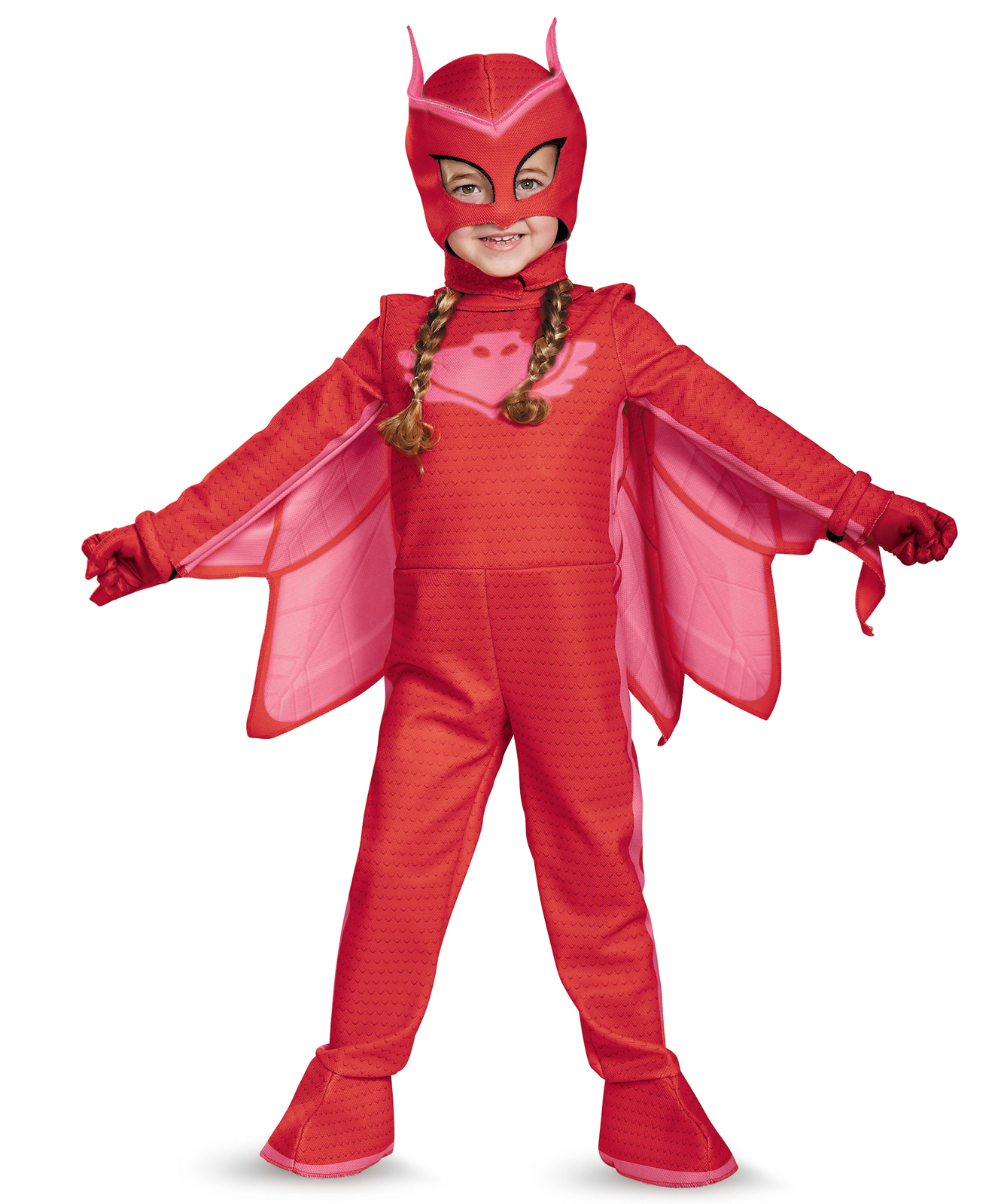 PJ Masks Owlette Deluxe Toddler Costume - PartyBell.com