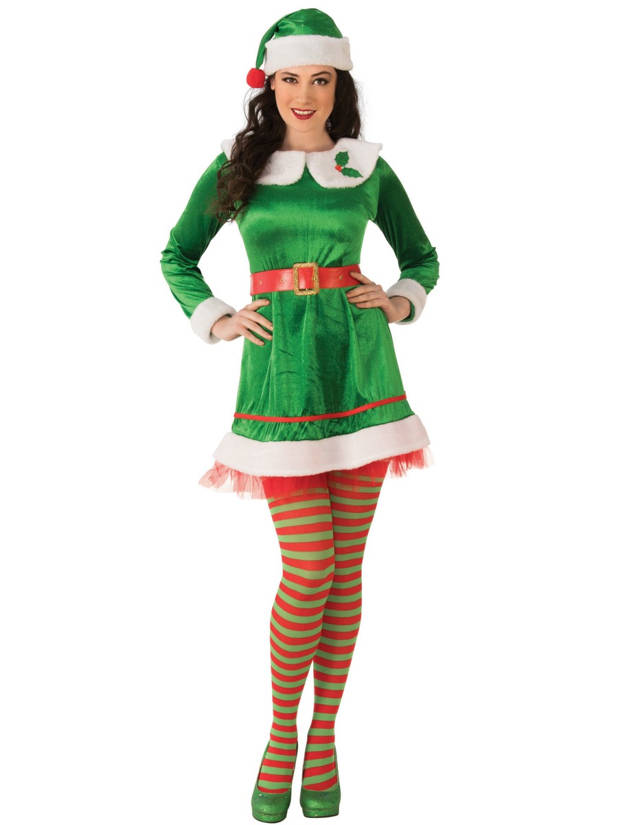 Womens Elf Dress - PartyBell.com