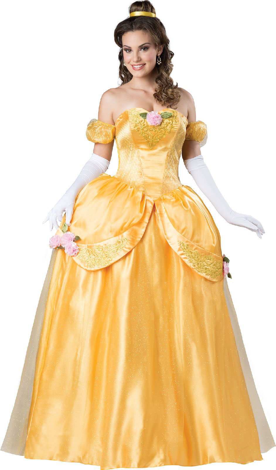 Disney Beauty and the Beast Belle Ultra Prestige Adult Costume ...