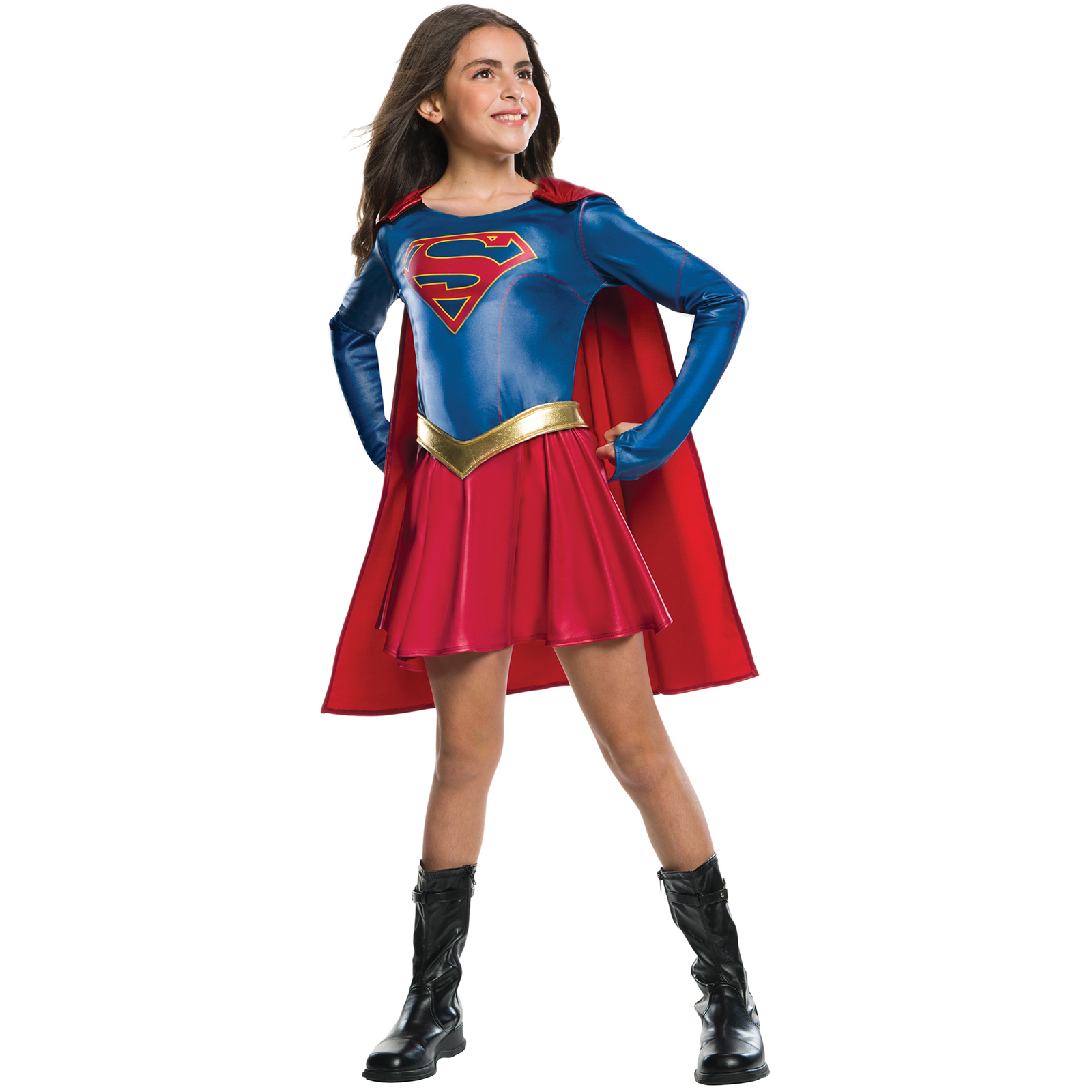 Supergirl Tv Show Girls Costume   PartyBellcom